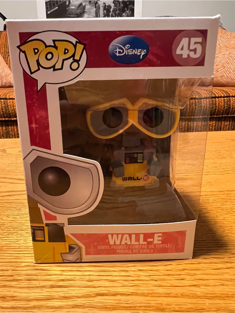 Funko Yellow WALL·E Pop! Figure Boxed NWT